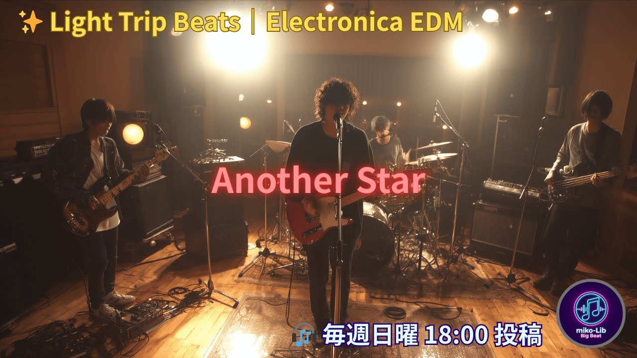 ✨ Another Star  💥 Electronica Breakbeat EDM