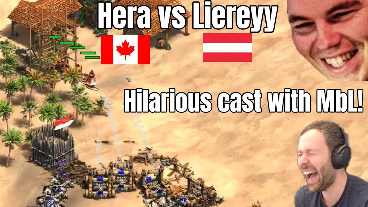 Liereyy vs Hera - $400 Match - Hilarious cast with MbL!