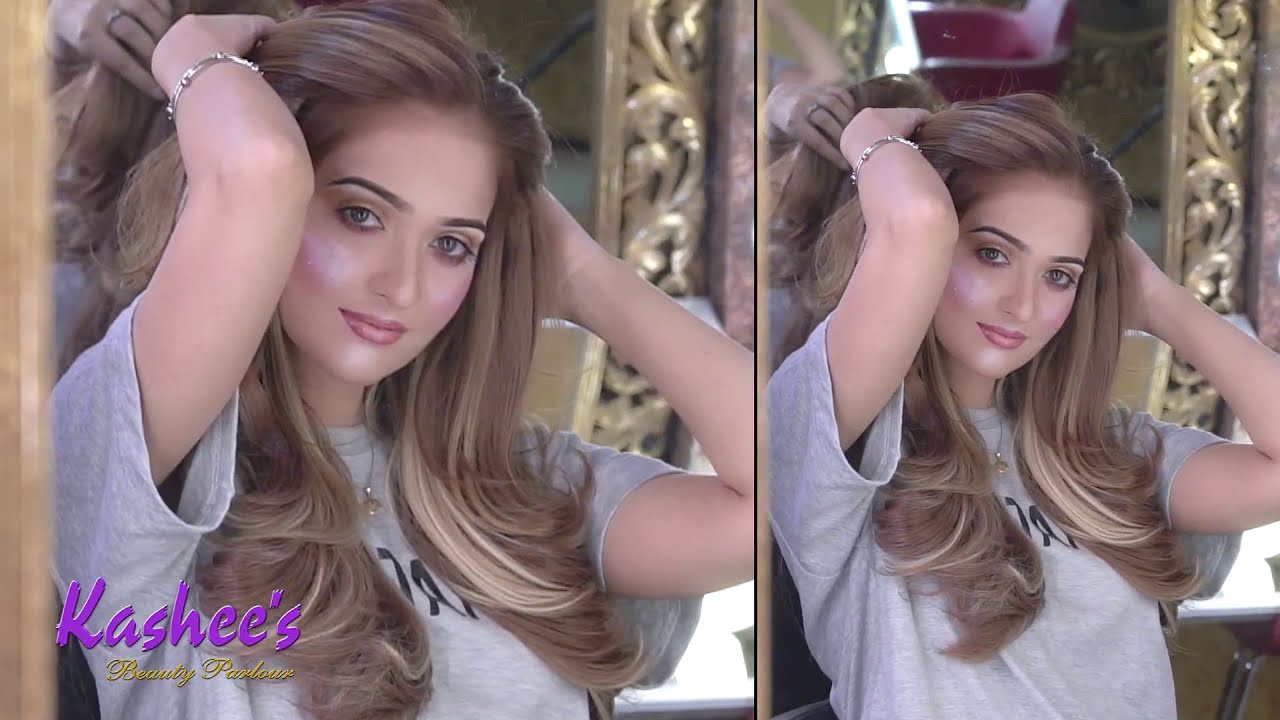 Hair Cut & Coloring By  Kashif Aslam