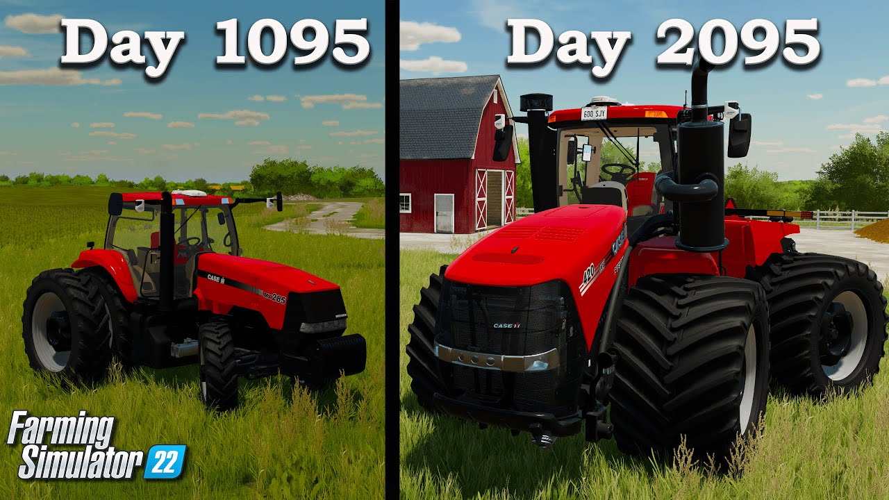 I spent over 2000 days on Alma Missouri Fs22