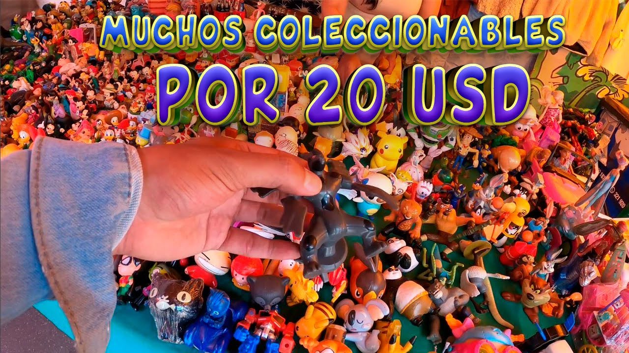 MERCADO DE LAS PULGAS DE BOGOTÁ (buscando coleccionables)