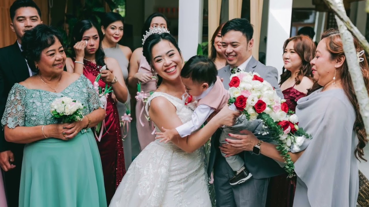 Jhon & Emily Wedding On-Site Photo Video at L&J Country Estate