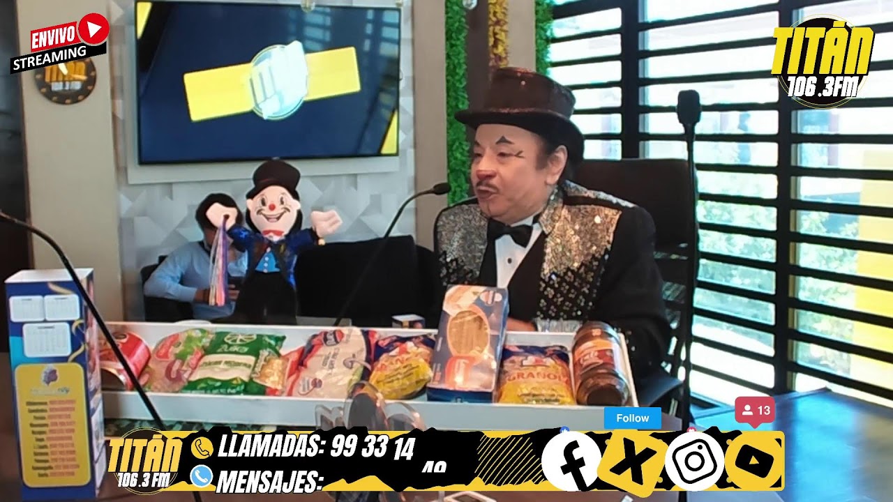 EL Compa de Titán!