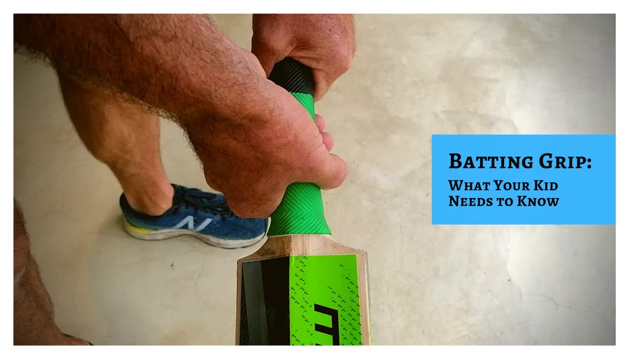 Batting Grip: Important Basic to get RIGHT with Your Kid