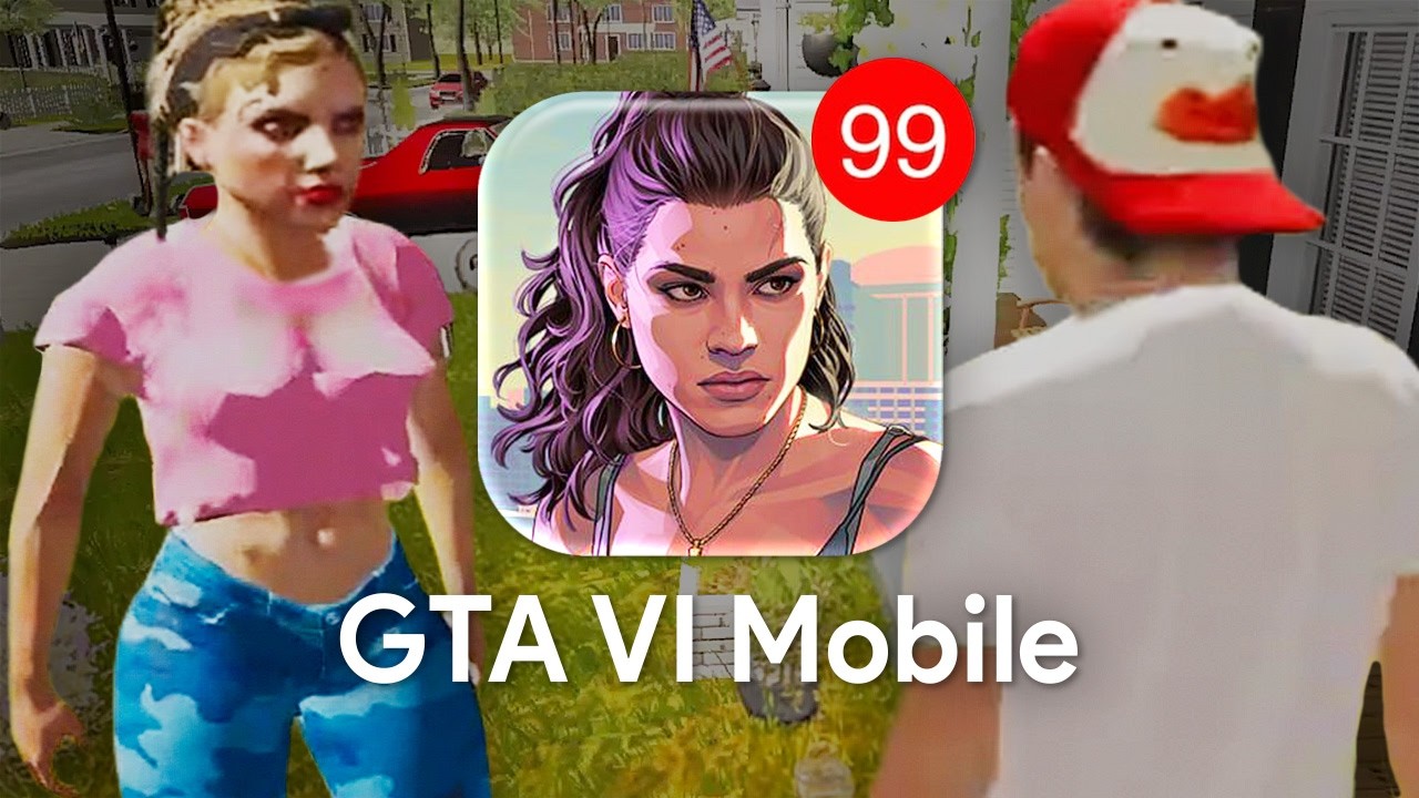 УНИЧТОЖАЮ свой ТЕЛЕФОН поддельной GTA VI