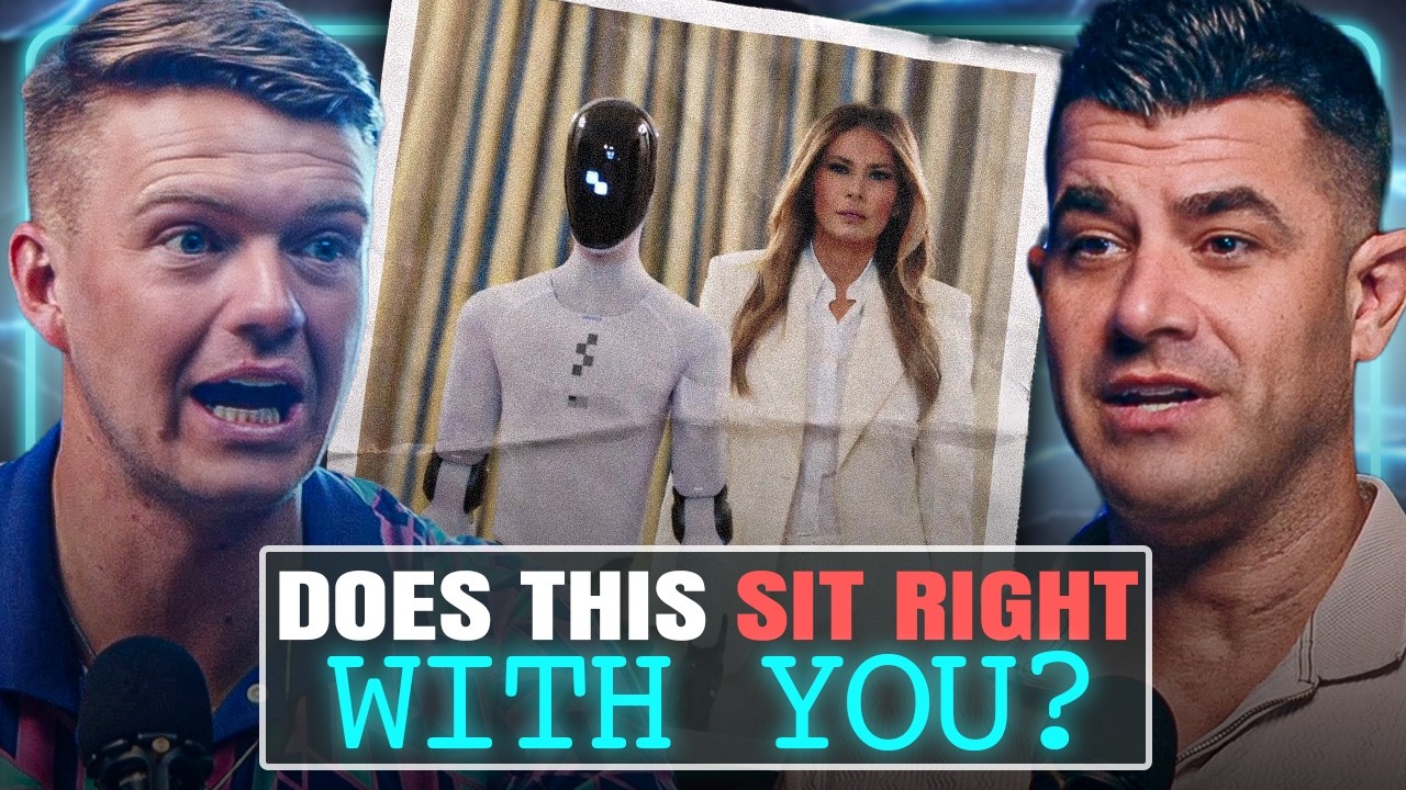 SHOCKING:Melania Trump Says AI Robot Teachers Are The Future&hellip;. | Episode 100