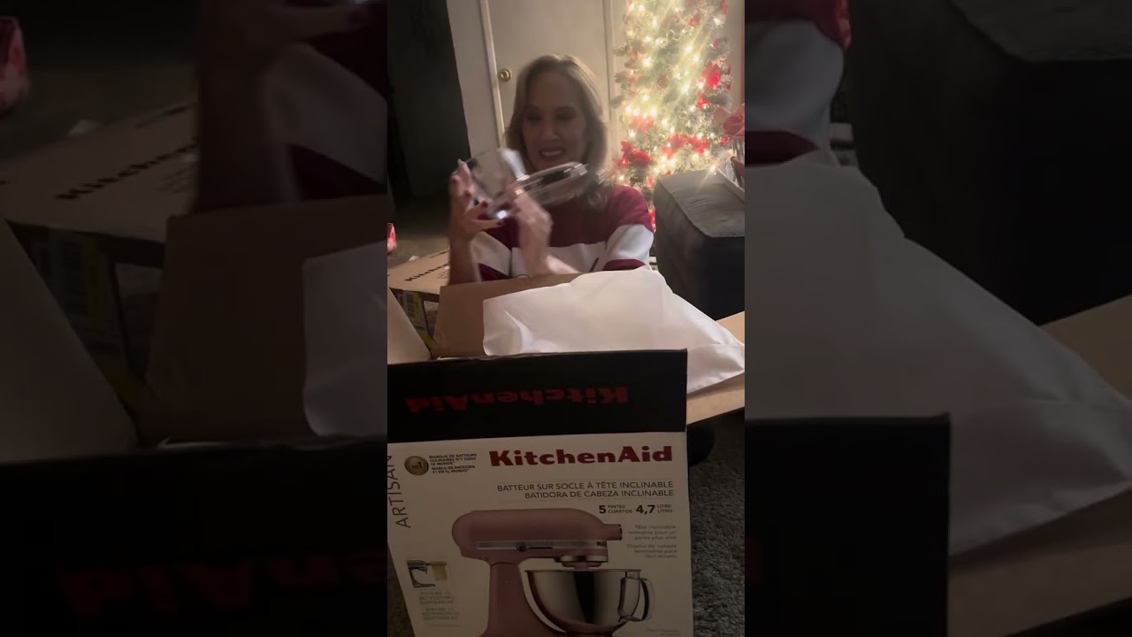 My new Kitchenaid mixer (5 quart Artisan in Matte Dried Rose) 