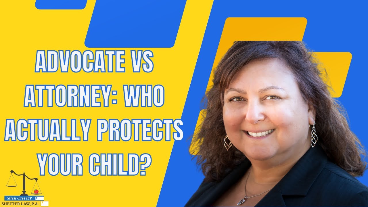 Advocate vs Attorney: Who Actually Protects Your Child?