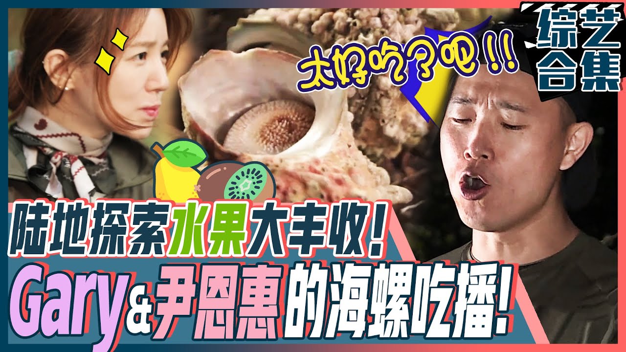 [中文字幕] Gary与尹恩惠的陆地探索！猕猴桃与山梨的发现及完美的海螺吃播！ㅣ金炳万的丛林法则