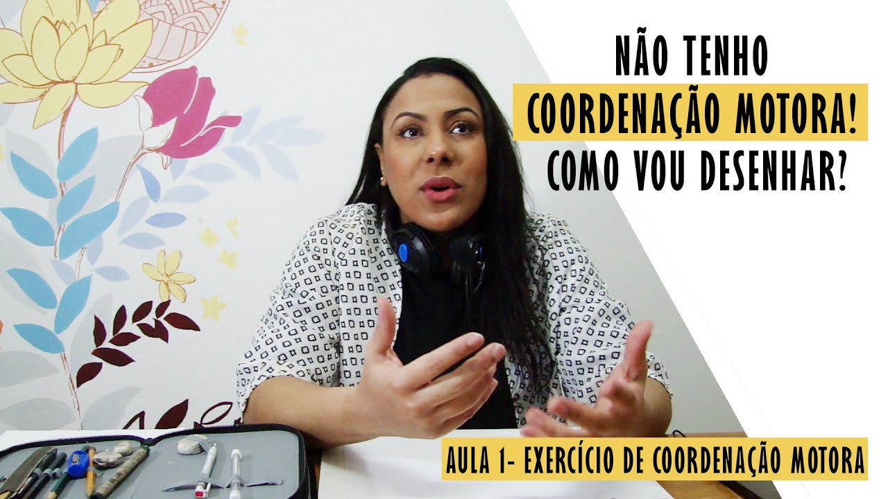 Exercícios de coordenação motora para desenho e pintura