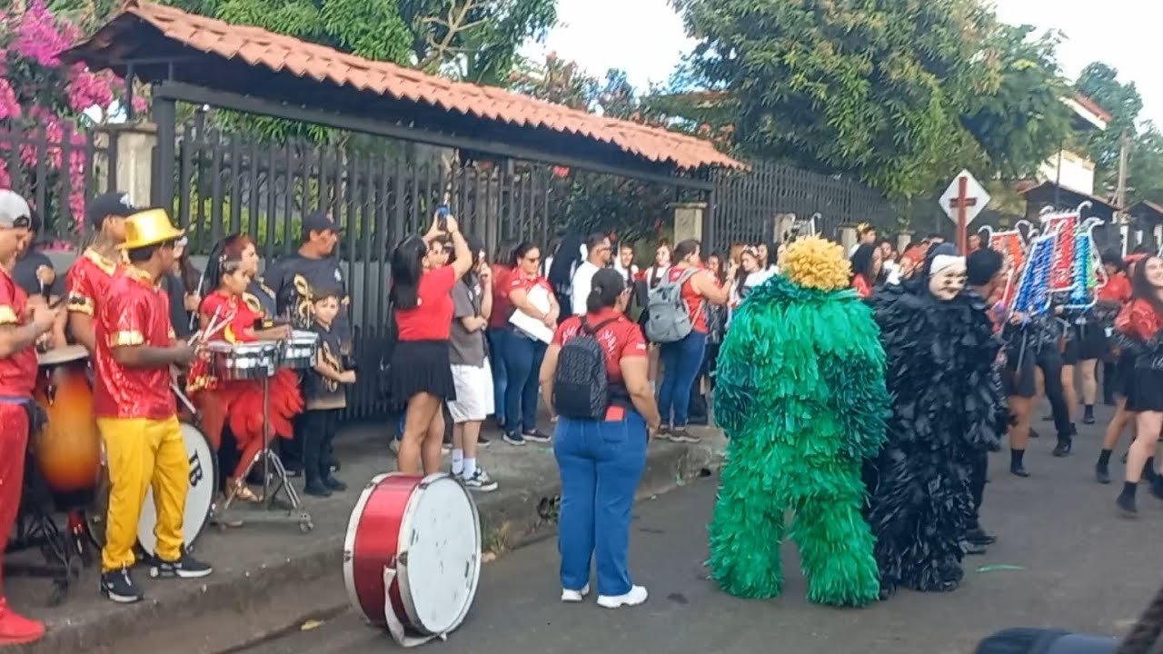 Ya pronto inicia el carnaval de verano Sarchí 