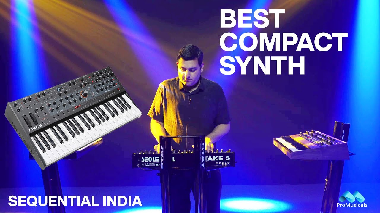 Sequential Synthesizer Take 5 Demo | ProMusicals