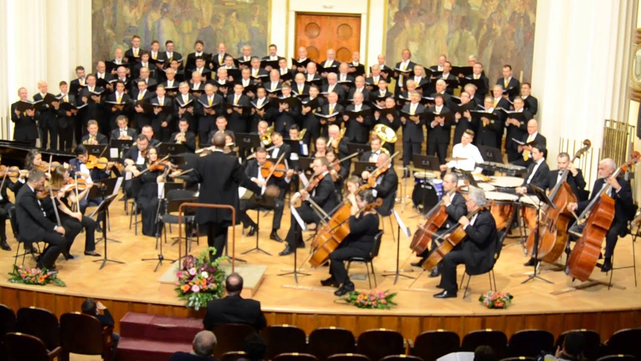 Cor barbatesc - Va, Pensiero - Guiseppe Verdi