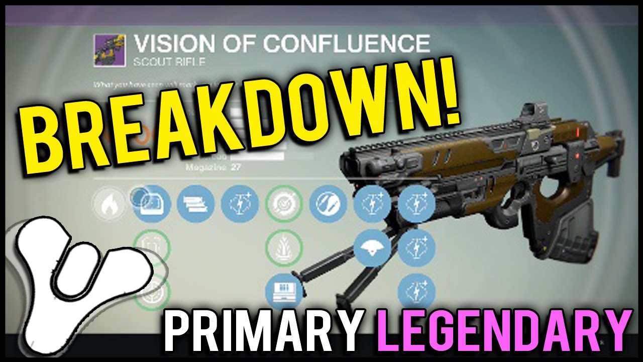 Destiny: Maxed Out Vision of Confluence Review | Primary Solar Scout Rifle (VoG Weapon Reward)