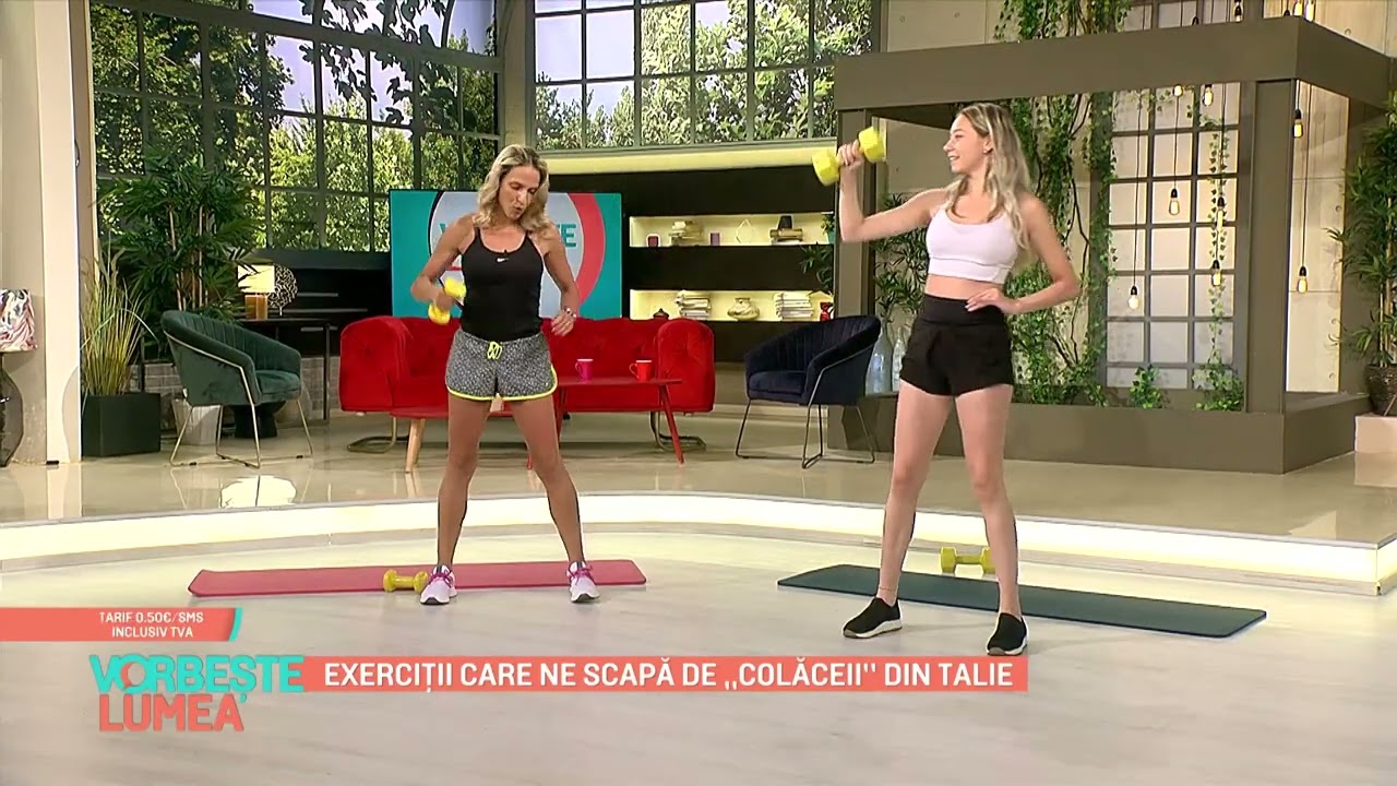 Exerciții care ne scapă de 