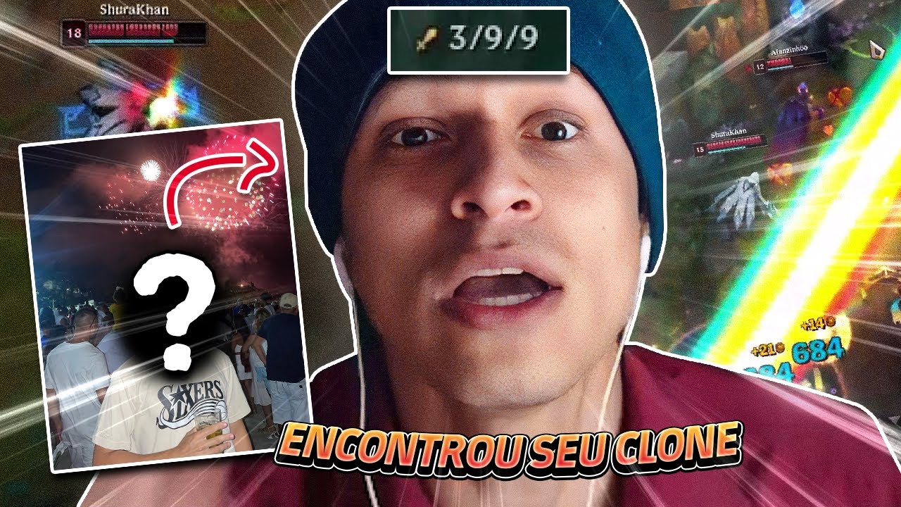 MUCALOL ENCONTROU O SEU CLONE!
