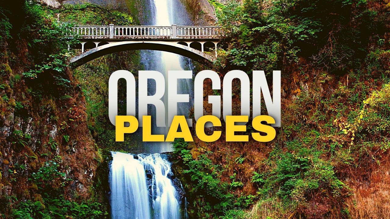 Top 10 Best Places to Visit in OREGON 2026 | US Travel Guide