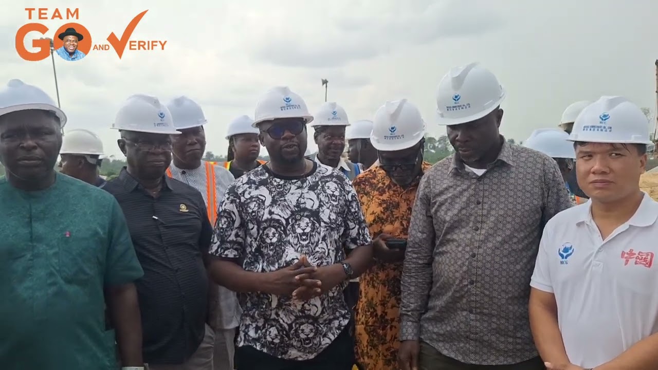20/01/2026 LATEST UPDATE ON THE STATUS OF THE 30,000 CAPACITY INTERNATIONAL STADIUM COMPLEX