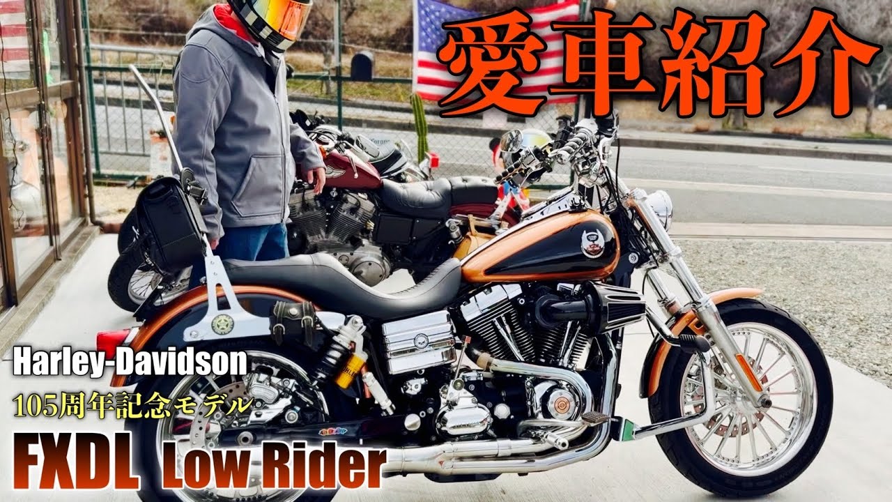 【愛車紹介】FXDLダイナローライダー〜105周年モデル〜