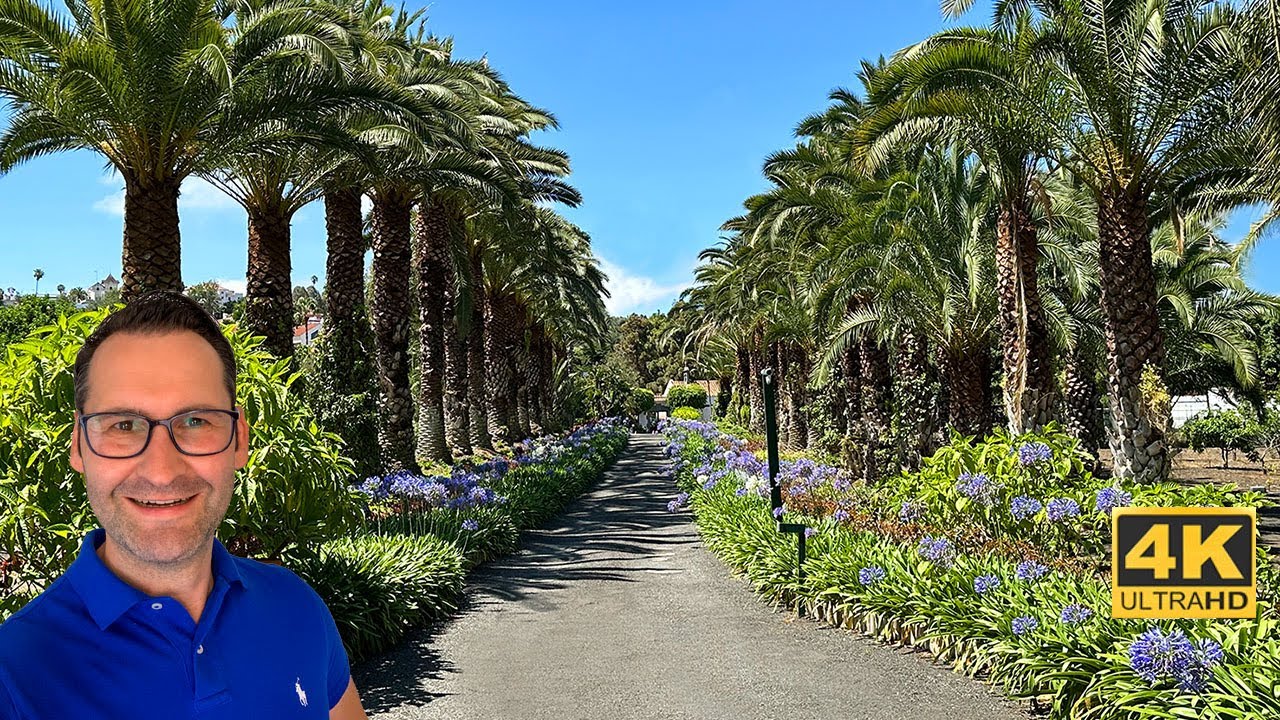 Unterwegs im grünen Norden von Gran Canaria in Santa Brigida und am Bandama Krater