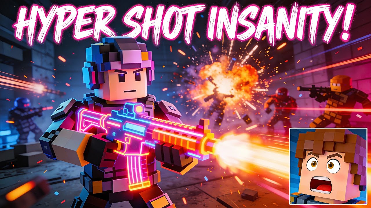 BEST HYPERSHOT MODE: Gun Swap After EVERY KILL! (OP STRATEGY) #ROBLOX #HYPERSHOT