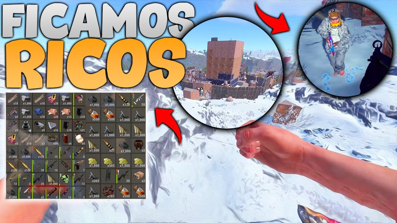 ESSA BASE DEIXOU A GENTE MUITO RICO NO SERVER (parte 3)