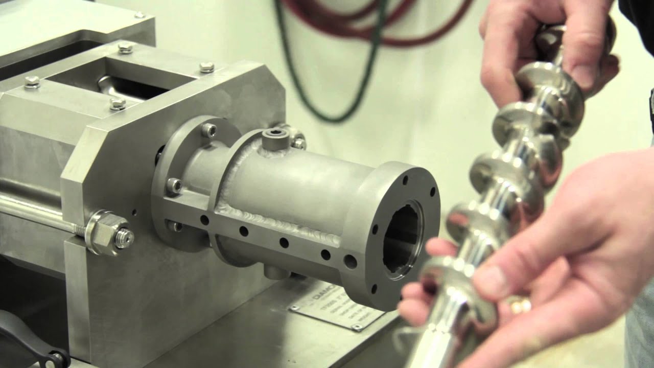 TF200 Extruder