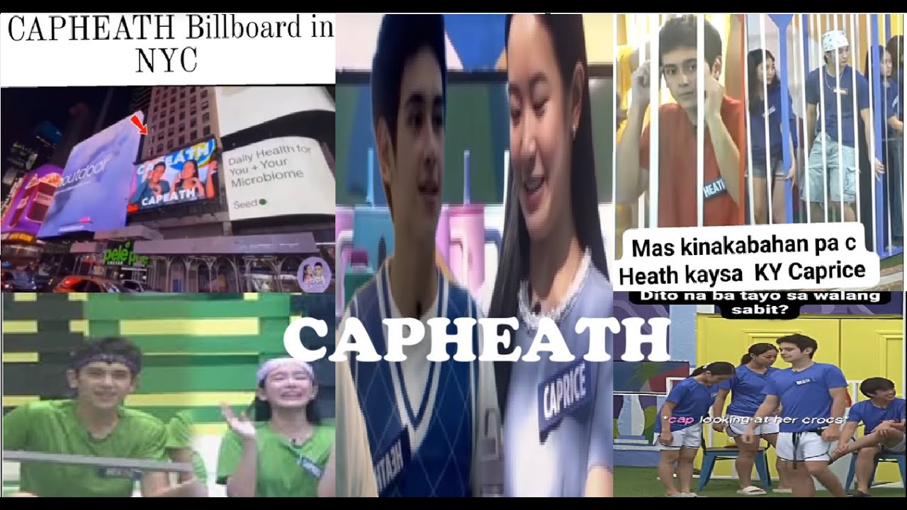 Сборник «Kilig Moments» Caprice и Heath (CAPHEATH) «Часть 5» | PBB Celebrity Collab Edition 2.0