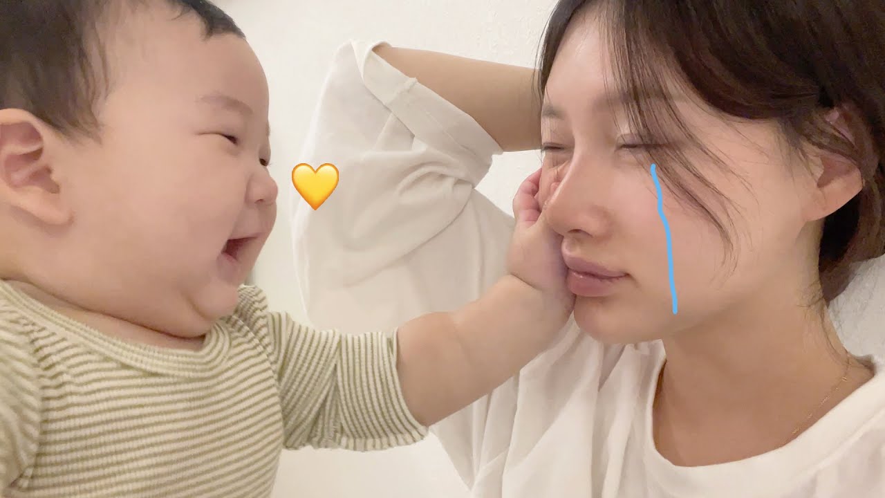 8개월 아기의 하루(=엄마의 하루)
