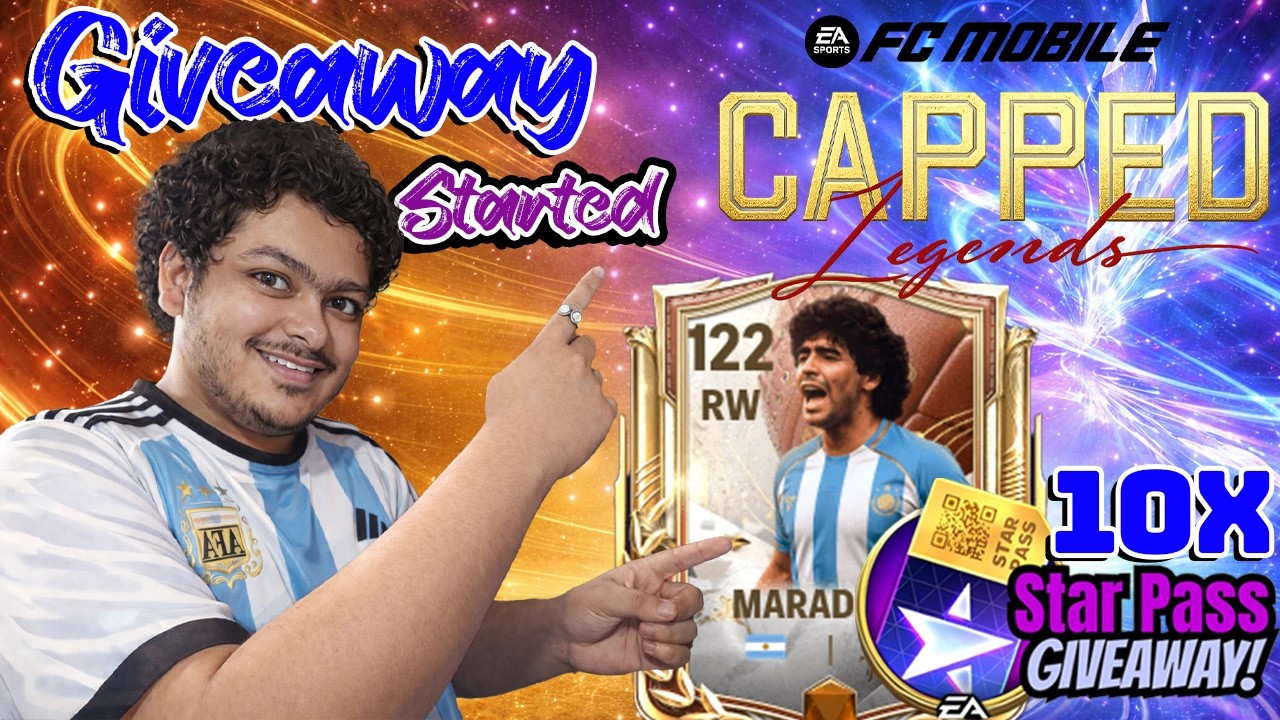 FC Mobile 2026 10x Star Pass Giveaway !!! (Landscape)
