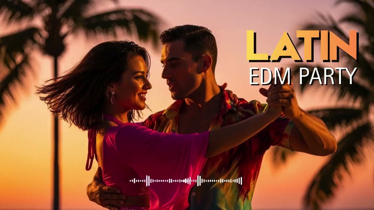 Ultimate Latin EDM Dance Party 🔥 Reggaeton Hits Mix