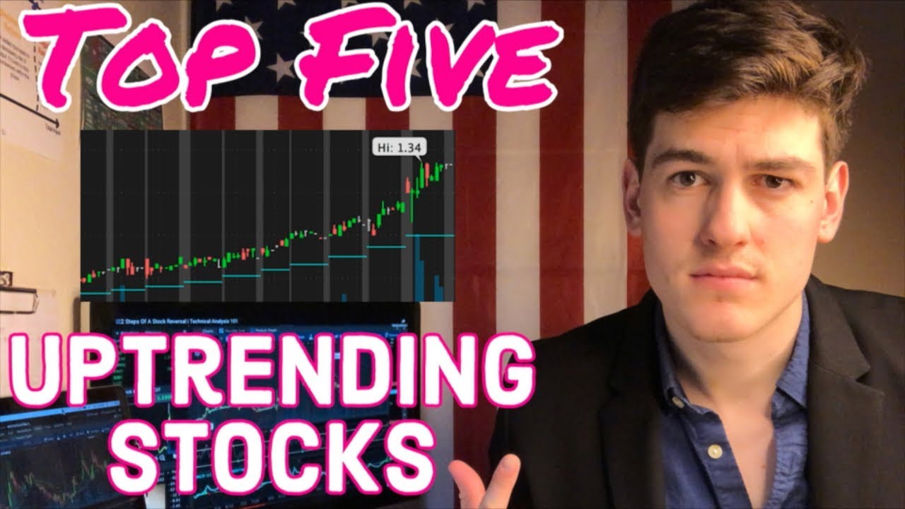 🚀5 Top Stocks Trending Up So Far in 2019