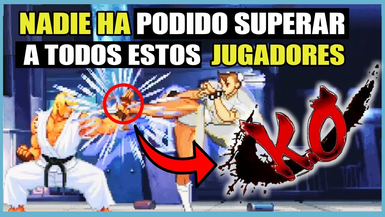 7 PELEAS LEGENDARIAS de STREET FIGHTER en Torneos Profesionales (Arcade - Switch - PS4) | N Deluxe