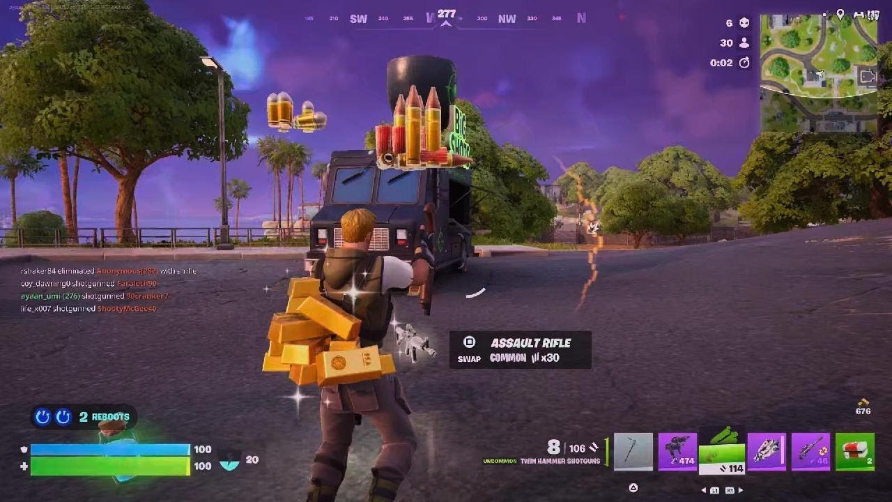 Fortnite Live 🔴Steam Reload Zero Build Amazing Gameplay