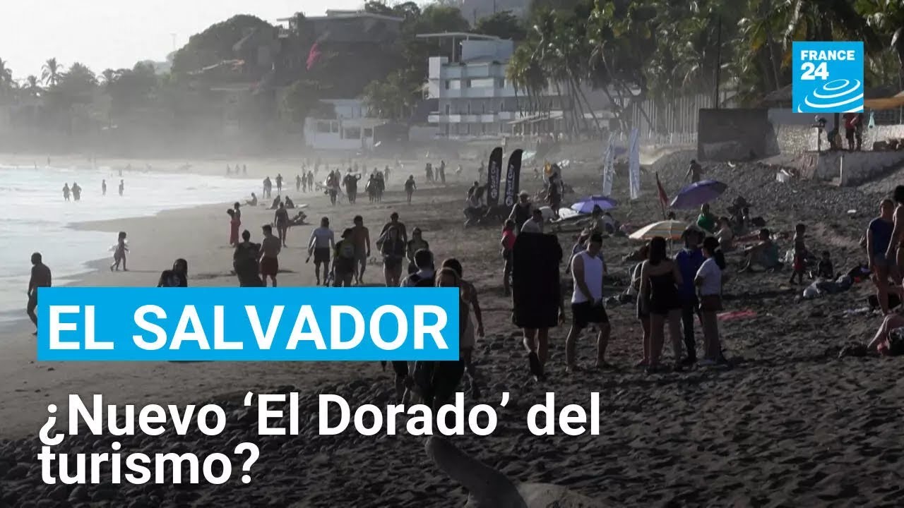 El Salvador: ¿del dominio de las pandillas a nuevo ‘El Dorado’ turístico? • FRANCE 24