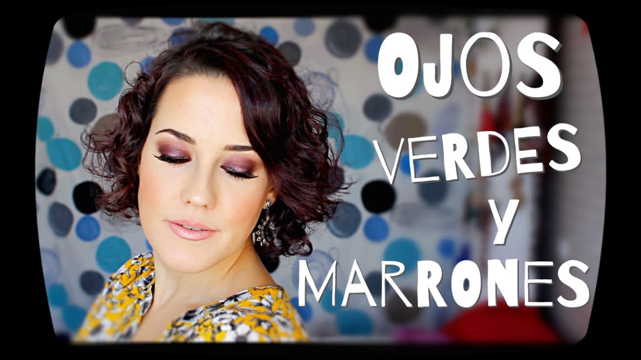 Como maquillarse los ojos marrones o verdes