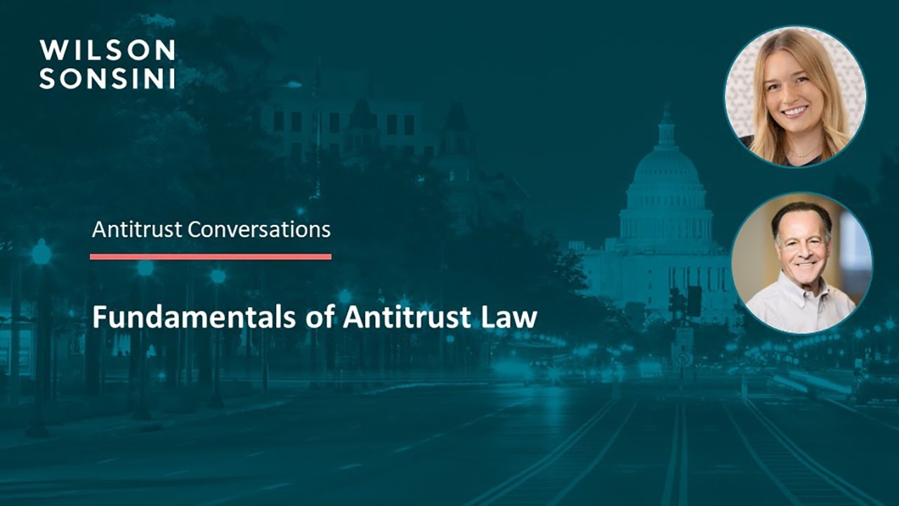 Antitrust Conversations: Fundamentals of Antitrust Law
