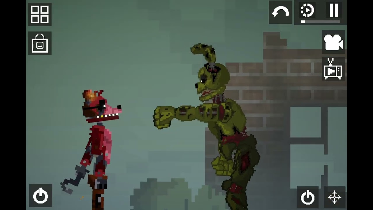 Ep 1: the FNAF fight in melon mpg?
