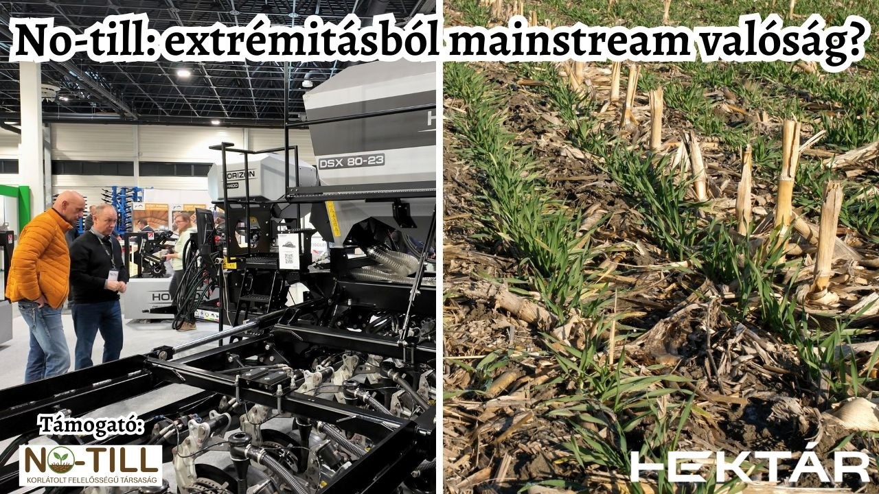 NO-TILL KIFOGÁSOK: túl drága az átállás, kapásokban nem működik, és a tápanyag-utánpótlás is nehéz