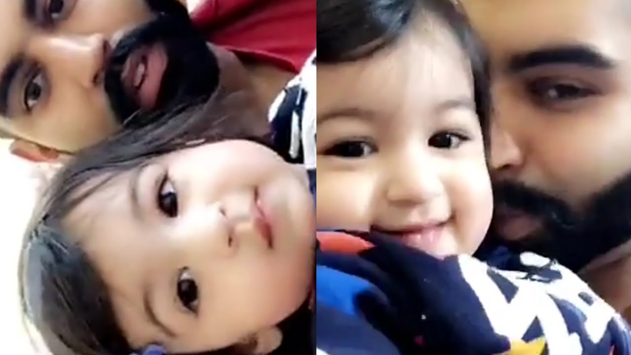 Parmish Verma Playing with kids | Amber