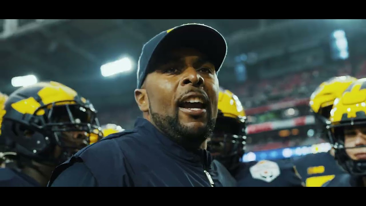 Football Team Motivational Video – Rose Bowl vs. Alabama