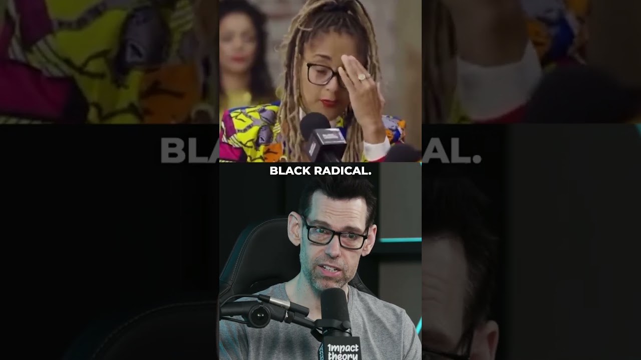 Black Conservatives VS a Black Radical - This is CRAZY