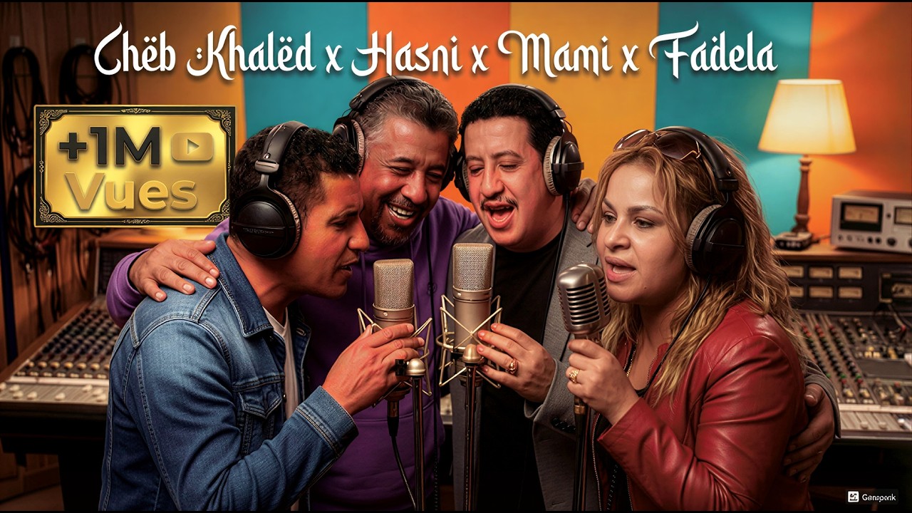 Cheb Hasni x Cheb Khaled x Cheb mami x Cheba Fadela – Sentimental Old Rai Mix ميكس الراي الأسطوري