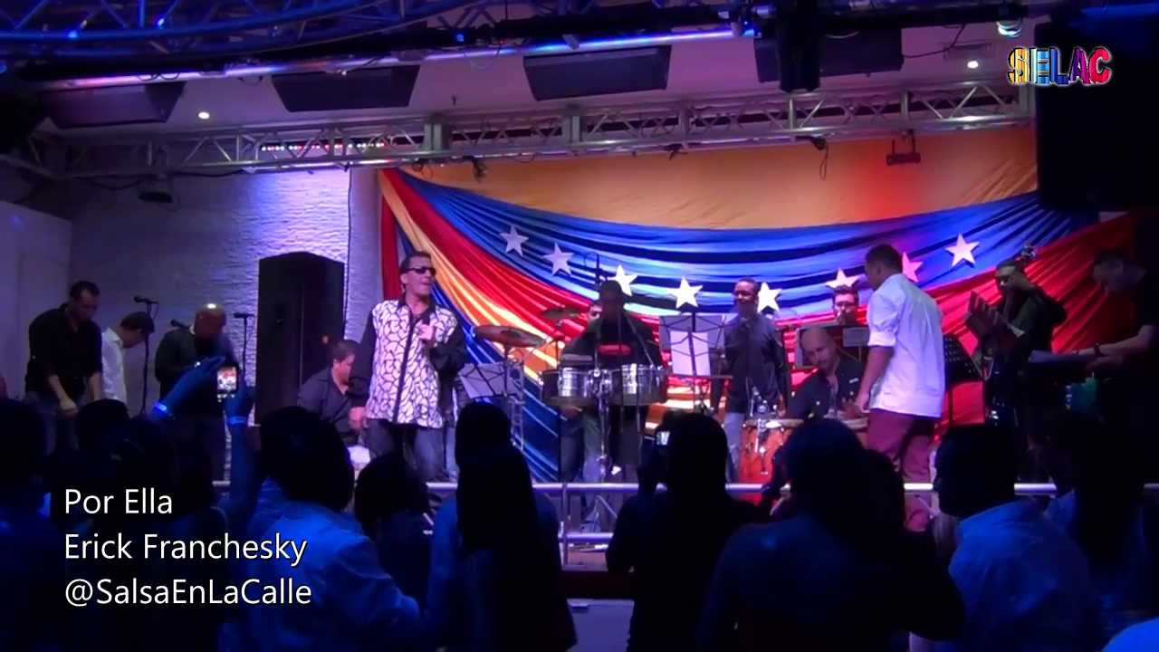 POR ELLA - ERICK FRANCHESKY - EN VIVO