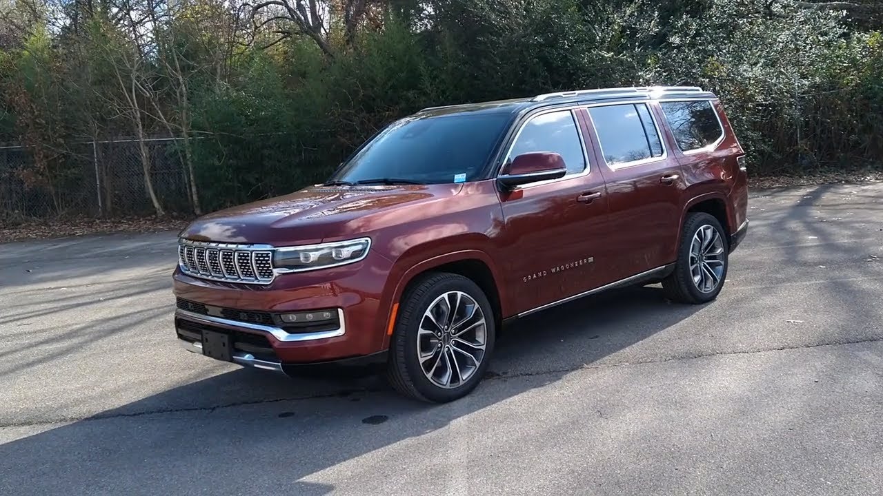2022 JEEP GRAND_WAGONEER Knoxville, Farragut, Oak Ridge, Maryville, Gatlinburg, TN NS116099P