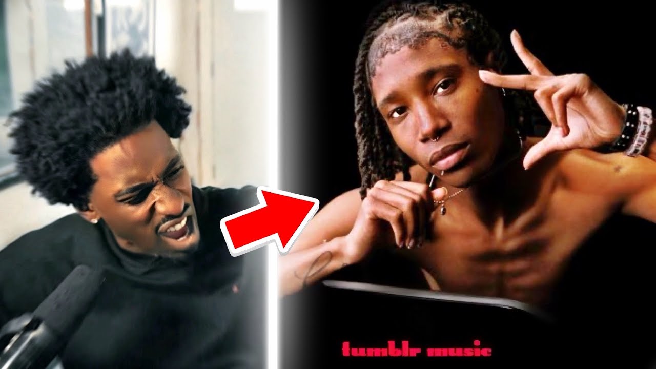 The 8 God Reacts to: Nine Vicious - Tumblr Music (Album)