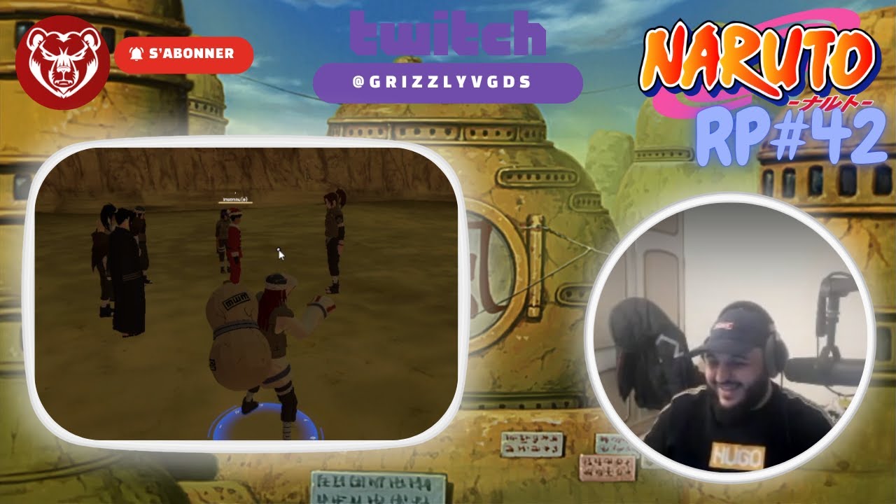 Naruto RP :  Le troll Senju ! | Episode 42