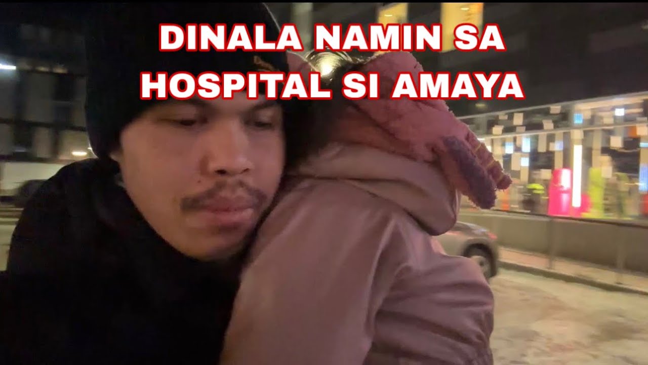 SINUGOD NAMIN SA HOSPITAL SI AMAYA | PINOY FAMILY IN GREENLAND 
