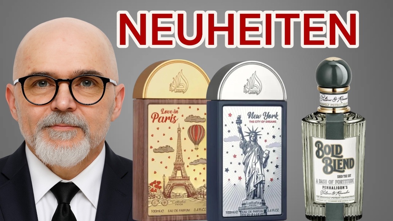 Neuigkeiten von Lattafa, Penhaligon's und Full Review von Scandal Elixir - bis jetzt der Beste 2026!