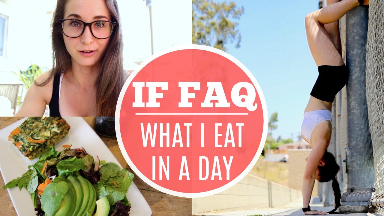 INTERMITTENT FASTING TIPS & TRICKS | What I Eat + Upper Body Workout